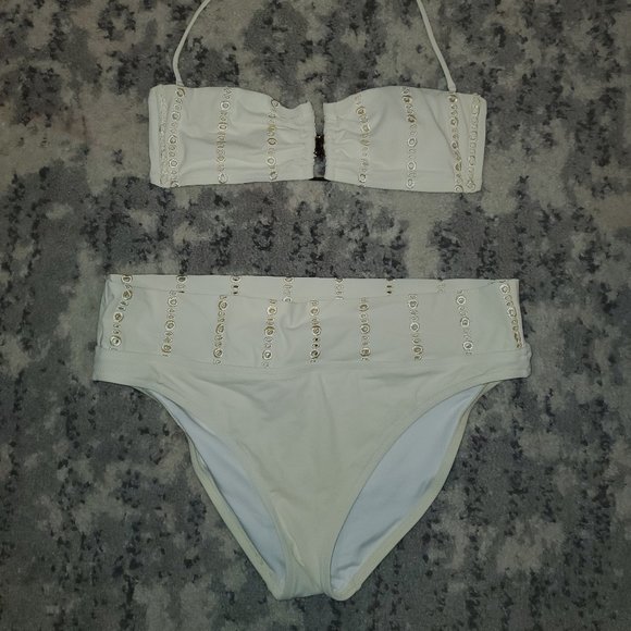 Victoria Secret Bikini || Large bottom Medium Top - Picture 1 of 10